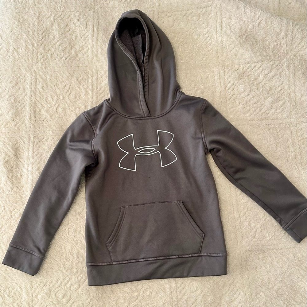 Under Armour Kids Gray Hoodie